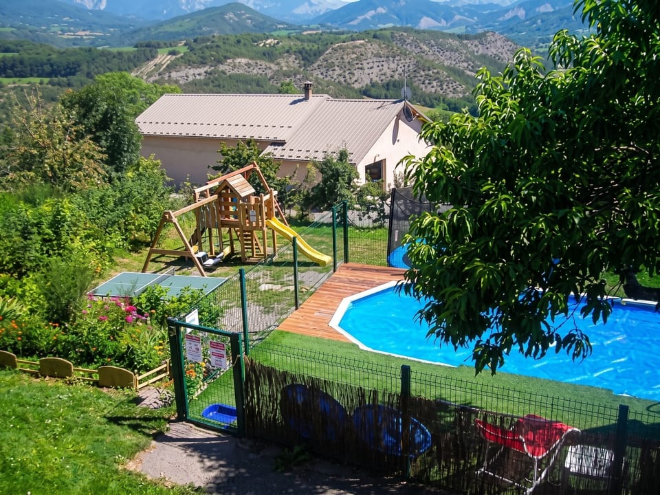 Swimming pool view