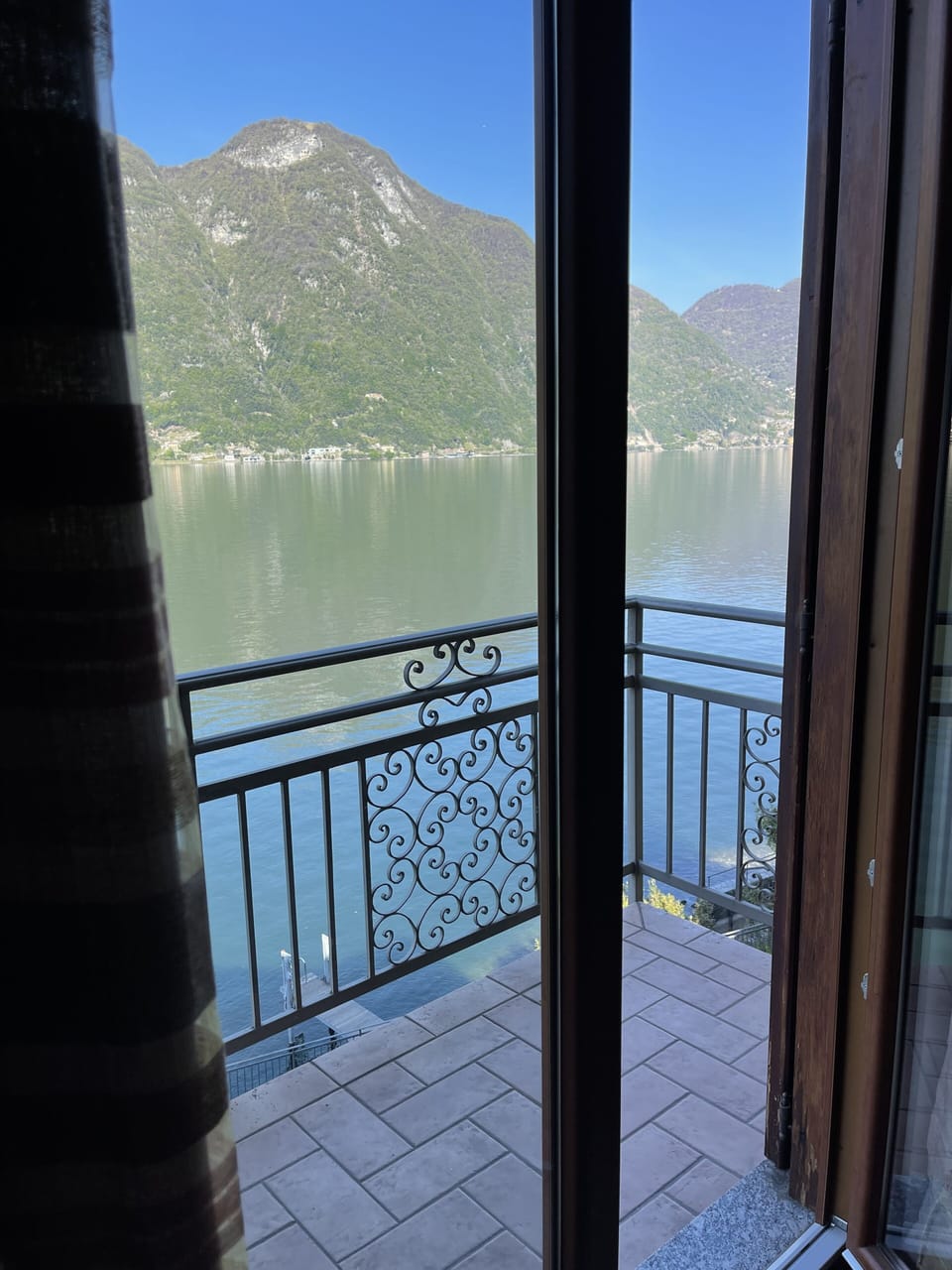 View from Master Bedroom Terrace