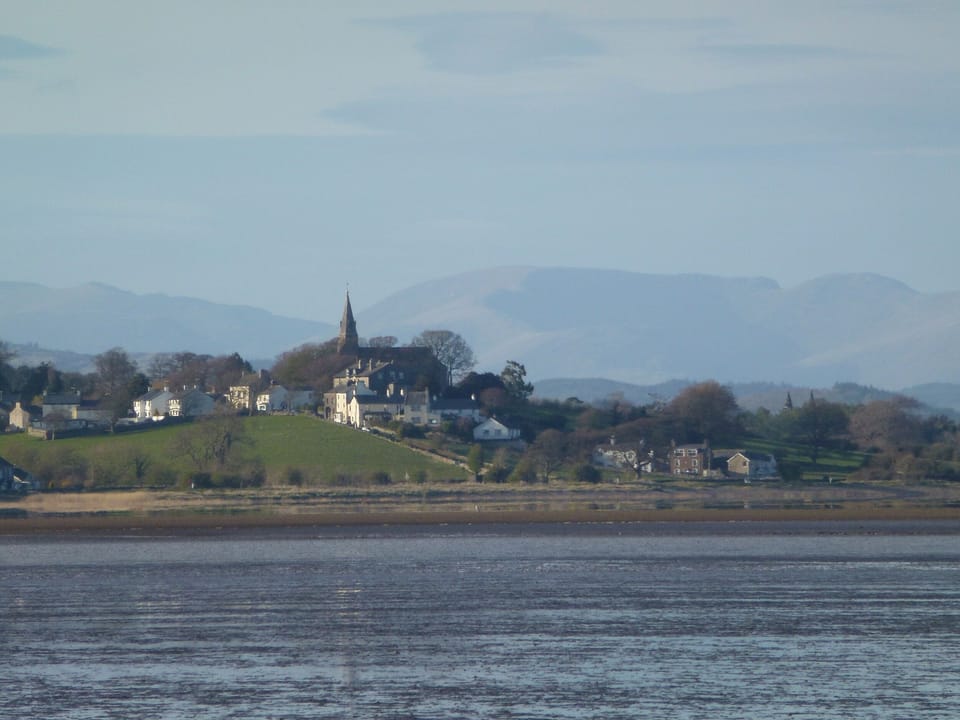 bardsea over the beach
