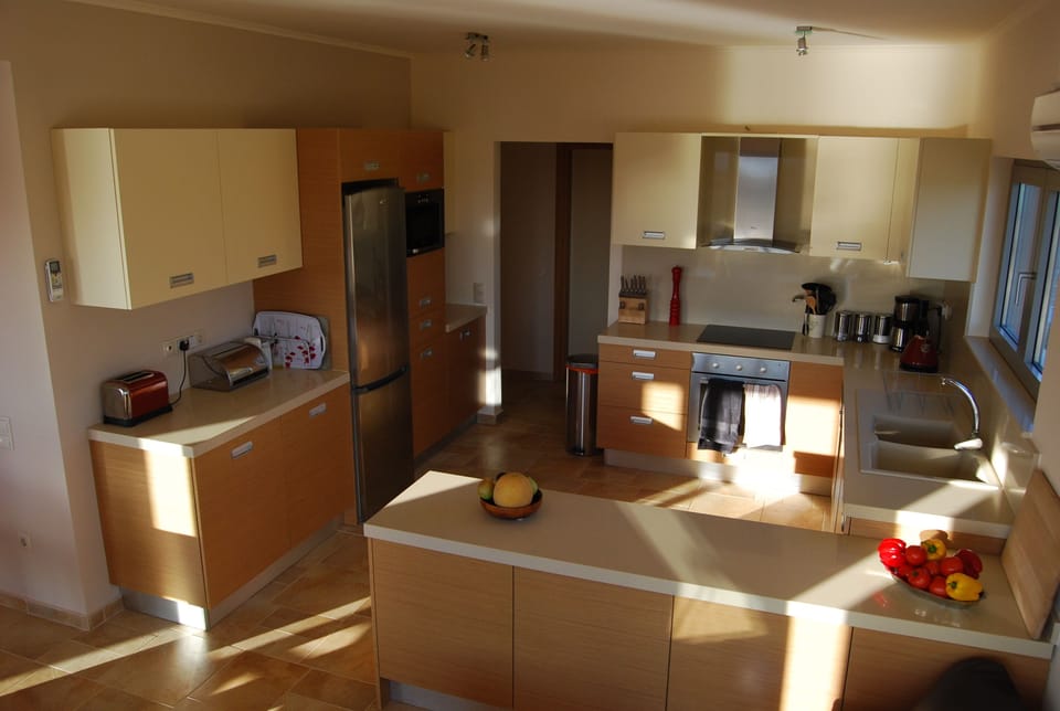 Large kitchen and every amenity