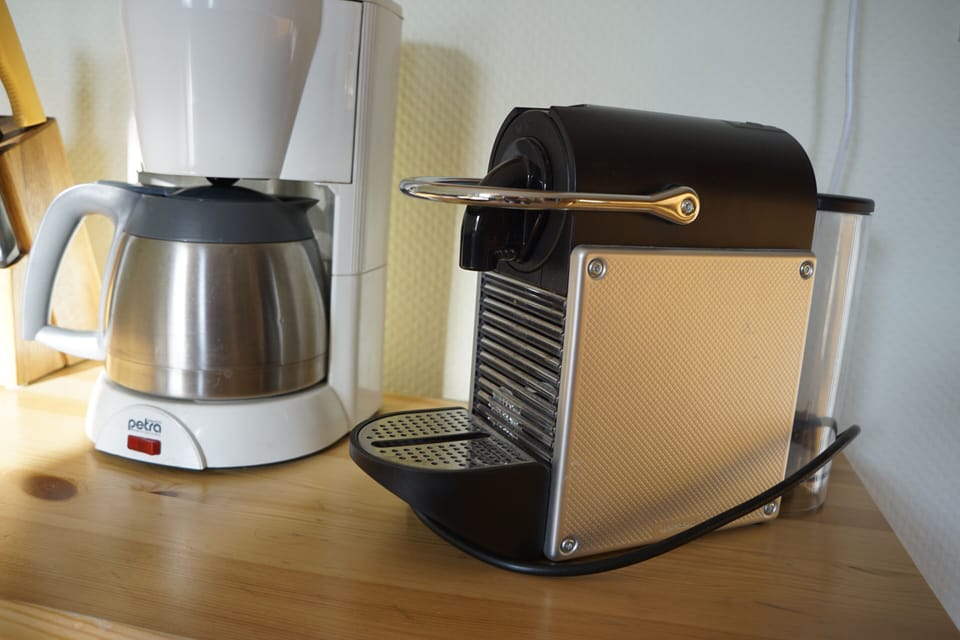 Coffee and/or coffee maker