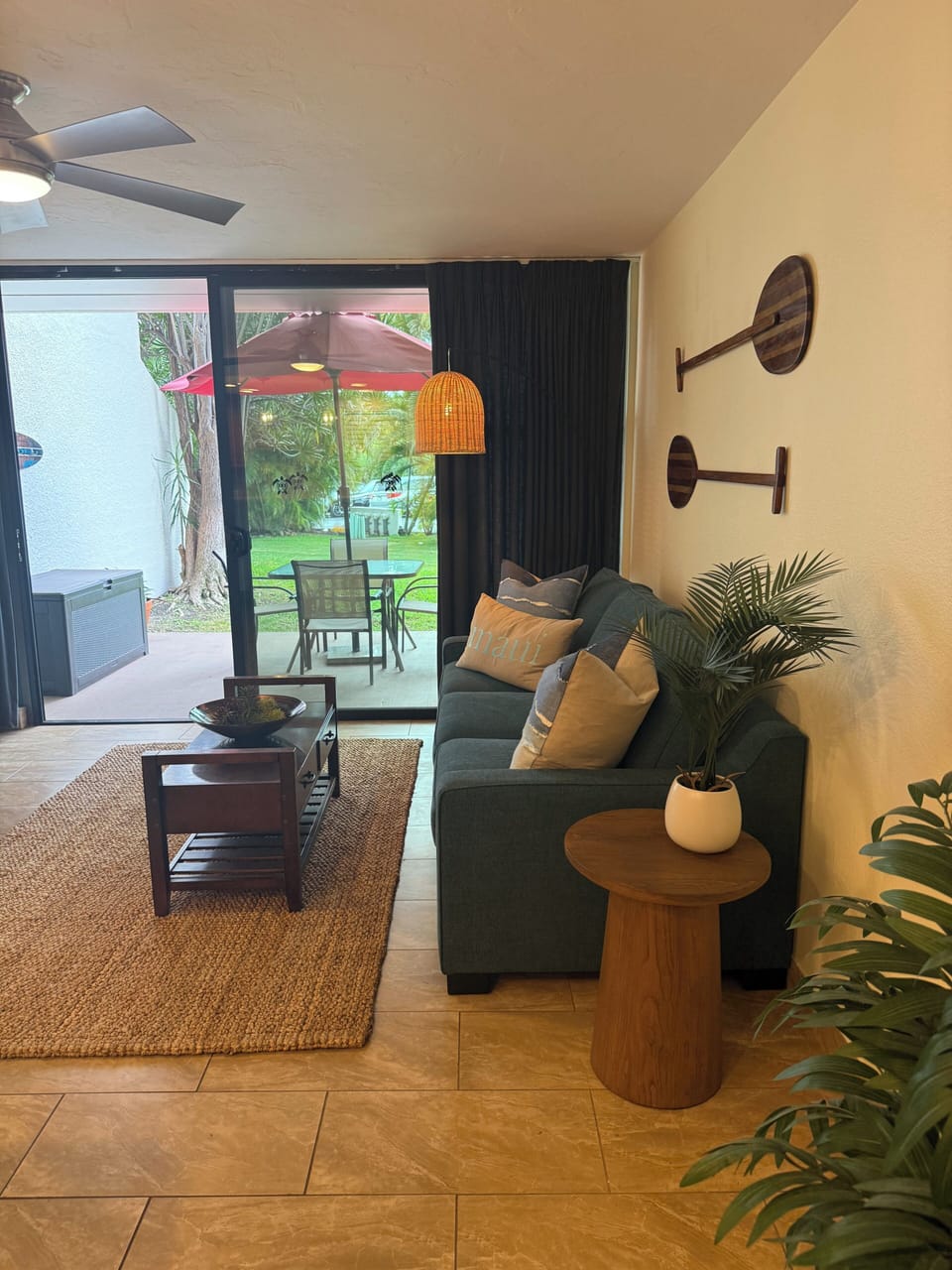 Living area