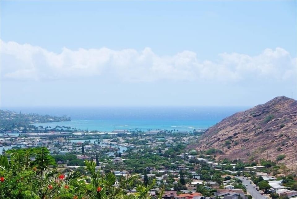 Ocean view from the cottage.  You will not be disappointed!