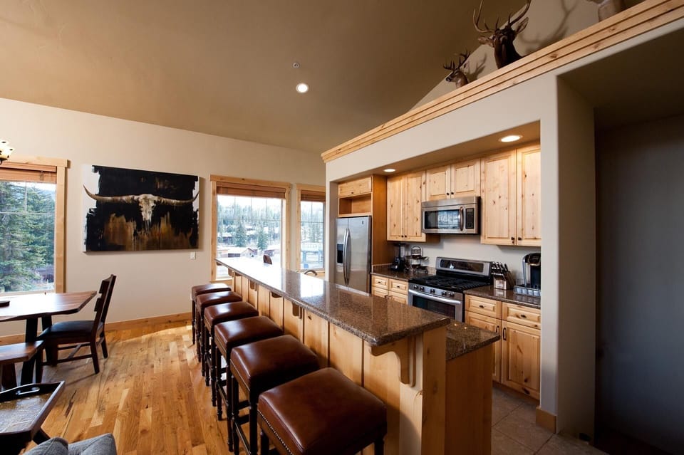 Kitchen with Keurig coffeemaker