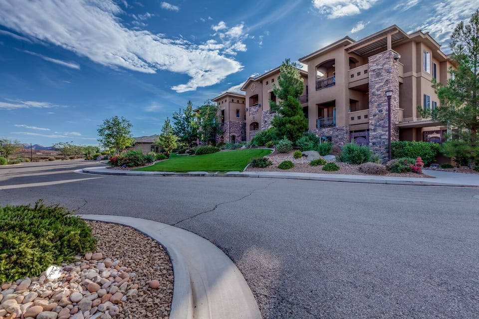 Building B is the closest to the clubhouse and covered parking
