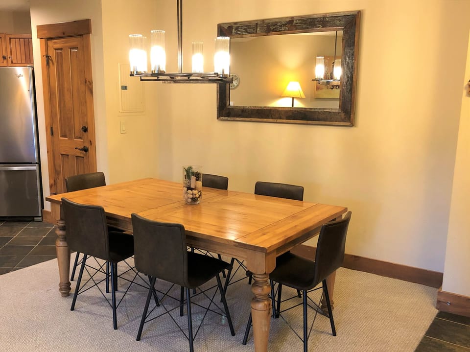Dining Table for Six