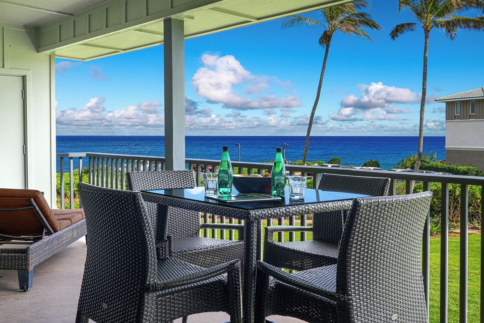 OCEAN VIEW COVERED LANAI