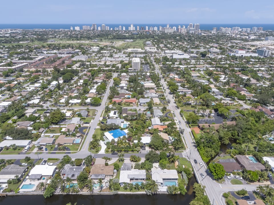Aerial view