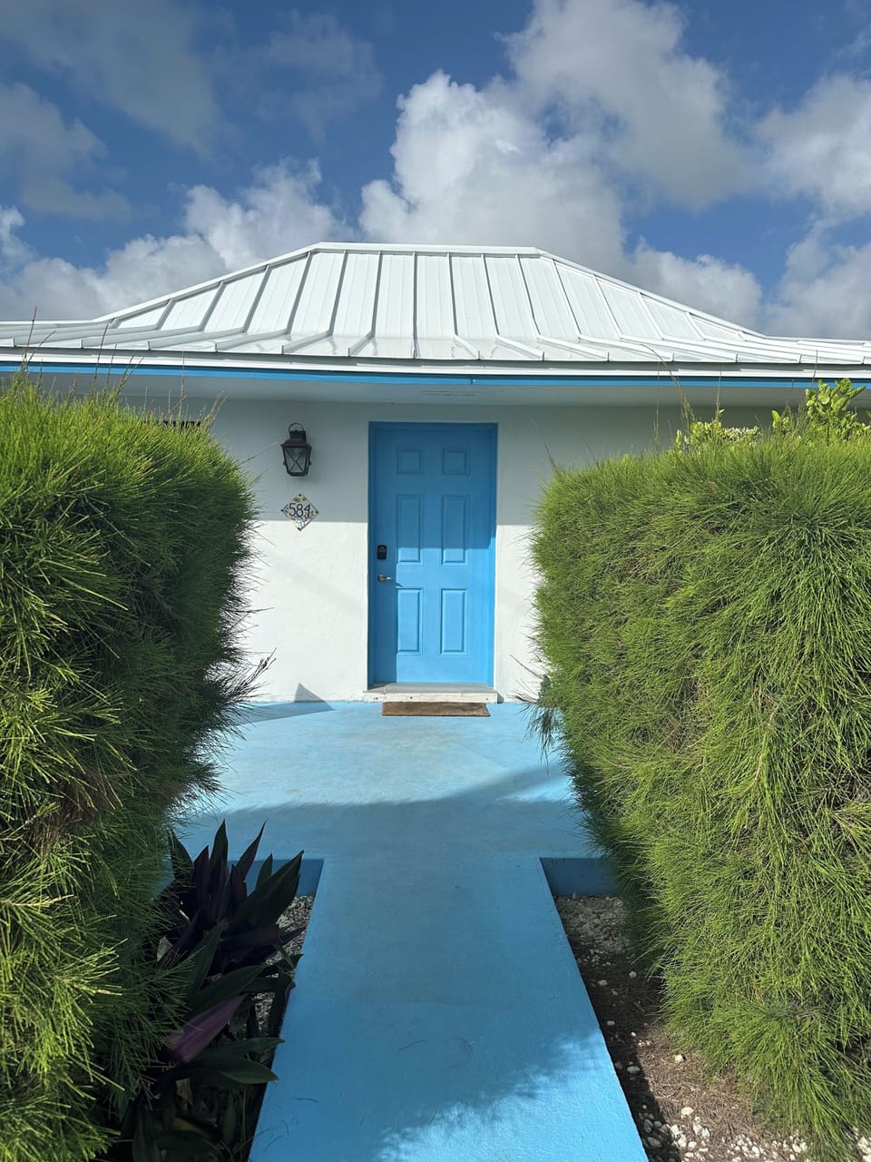 Exterior detail