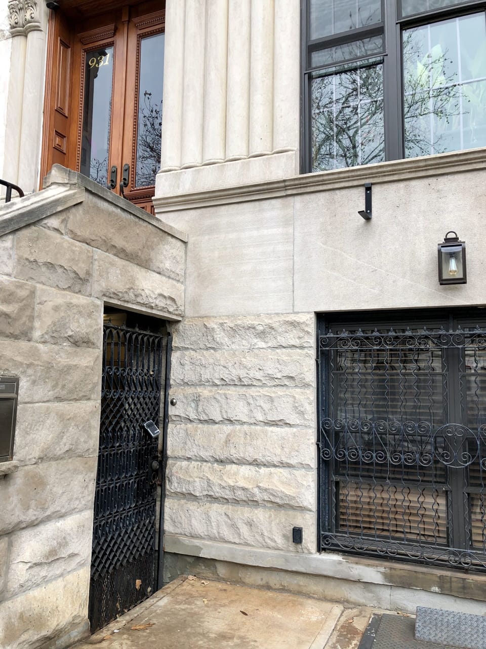 Your entrance - ground floor