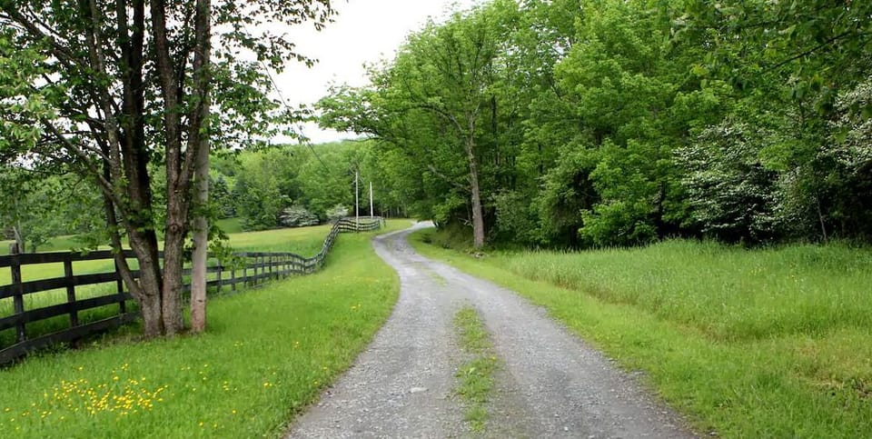 Miles of nature trails to explore and exercise!