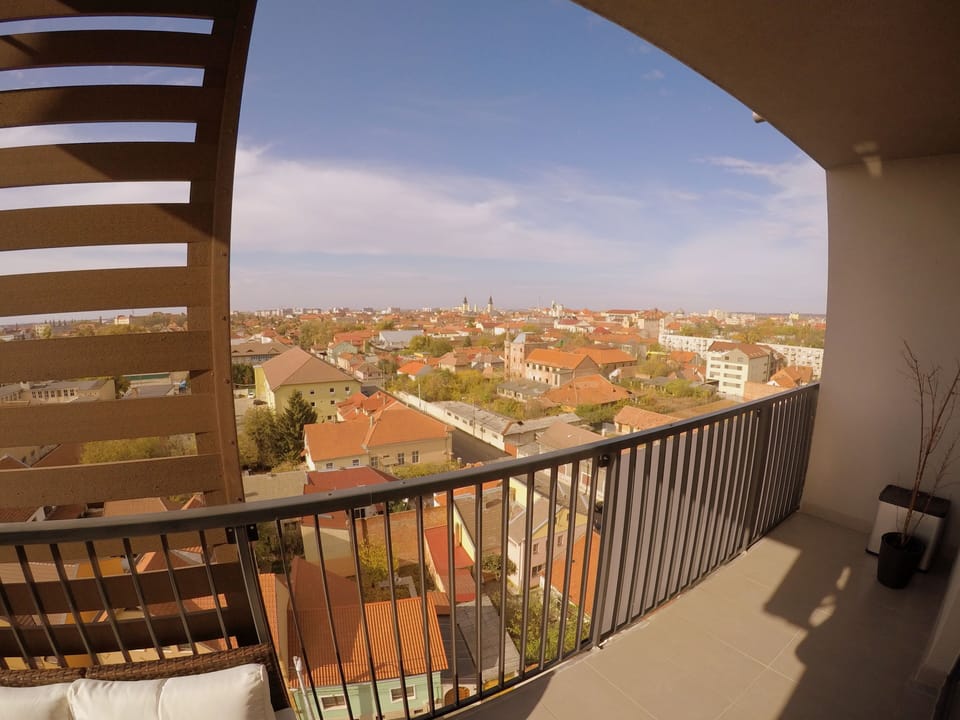 Living room balcony