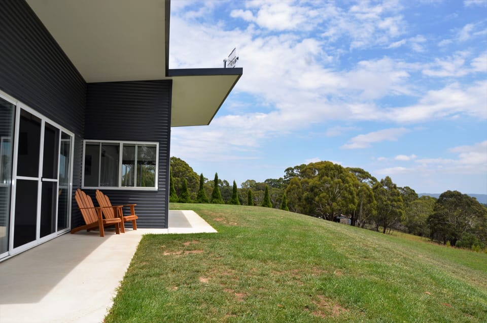 The perfect spot for a morning coffee, an evening wine or a good book.