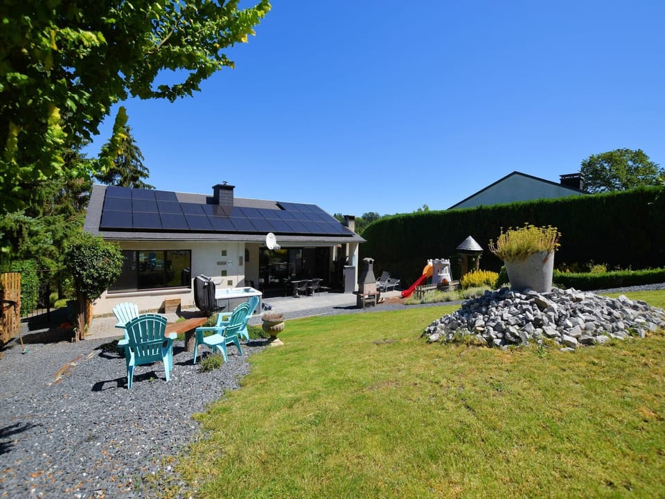 Holiday Home Exterior [summer]