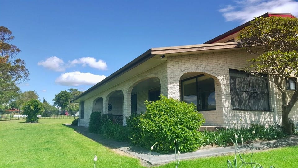 Back of Homestead