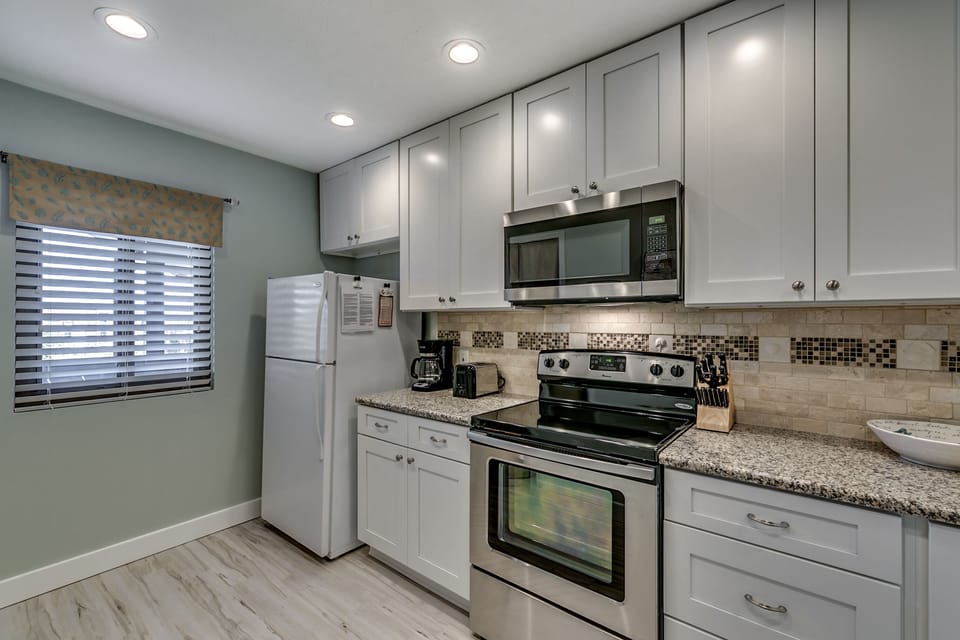 Great open kitchen