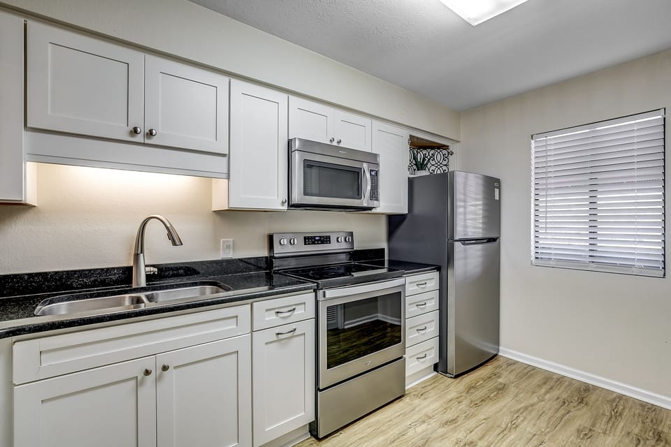 Well appointed kitchen
