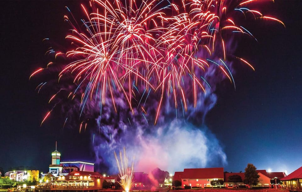 Weekly Fireworks at Broadway at the Beach