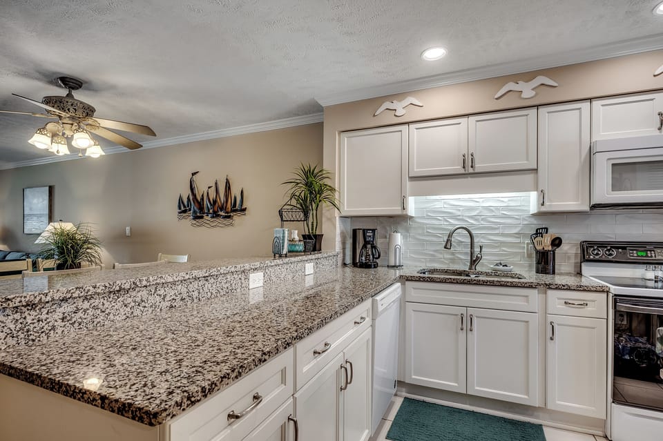 Plenty of counter space
