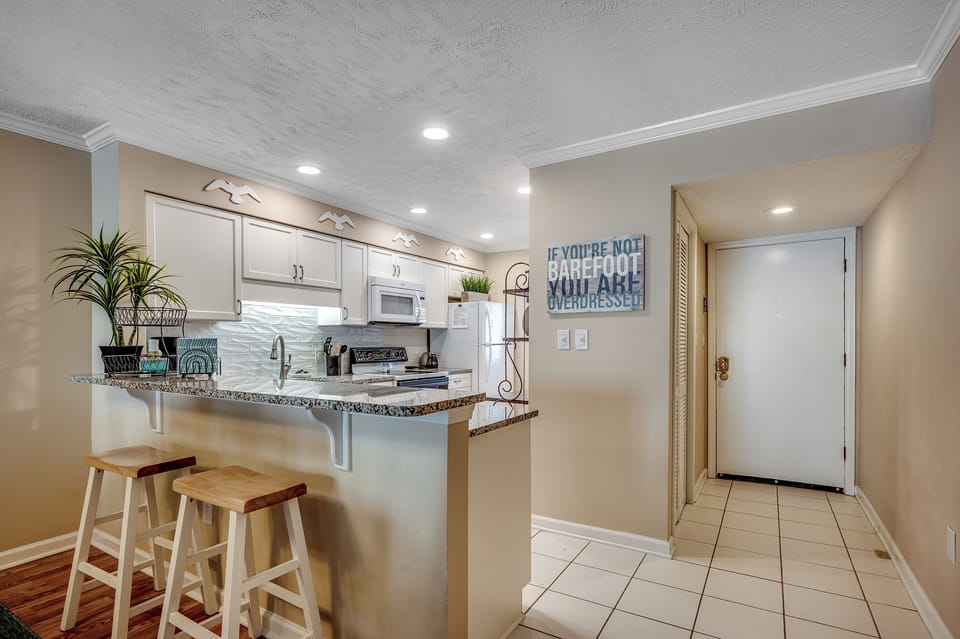 Great open kitchen