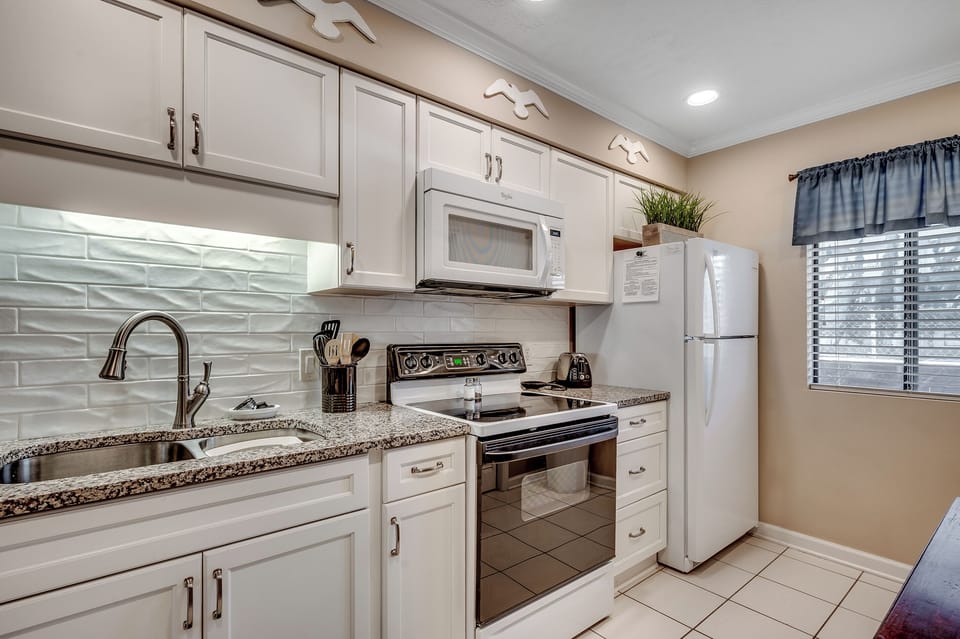 Well appointed kitchen