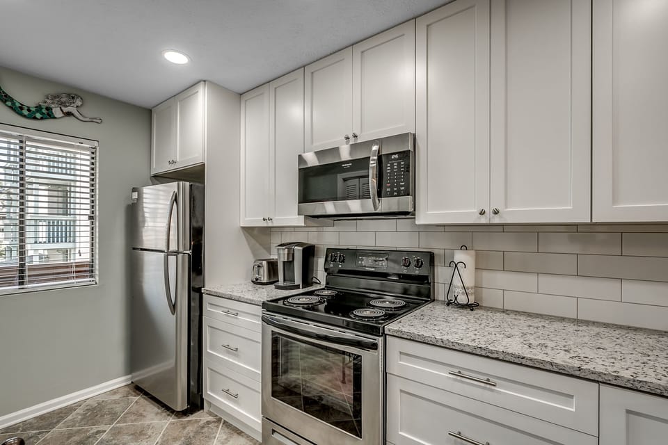 Well appointed kitchen