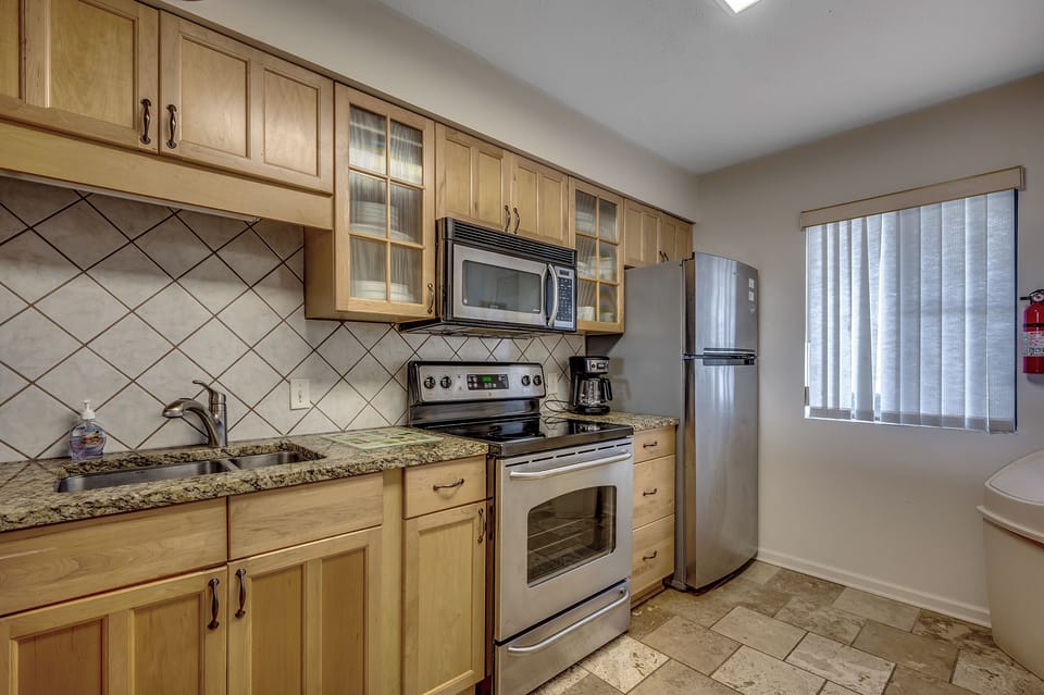 Well appointed kitchen