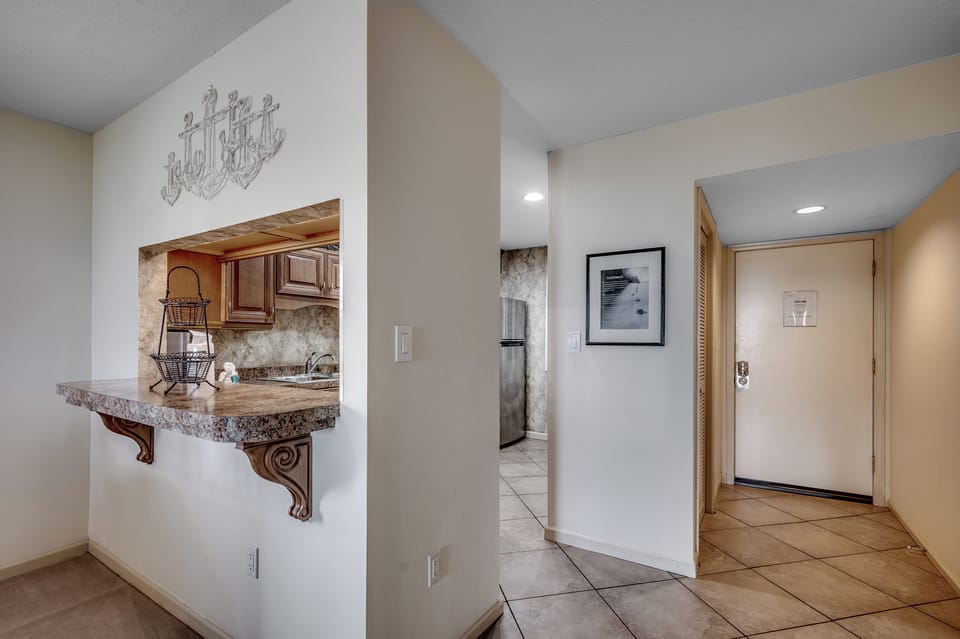 Kitchen view