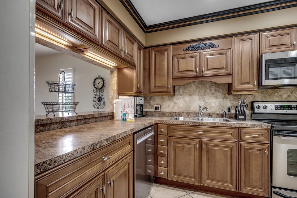 Tons of counter space