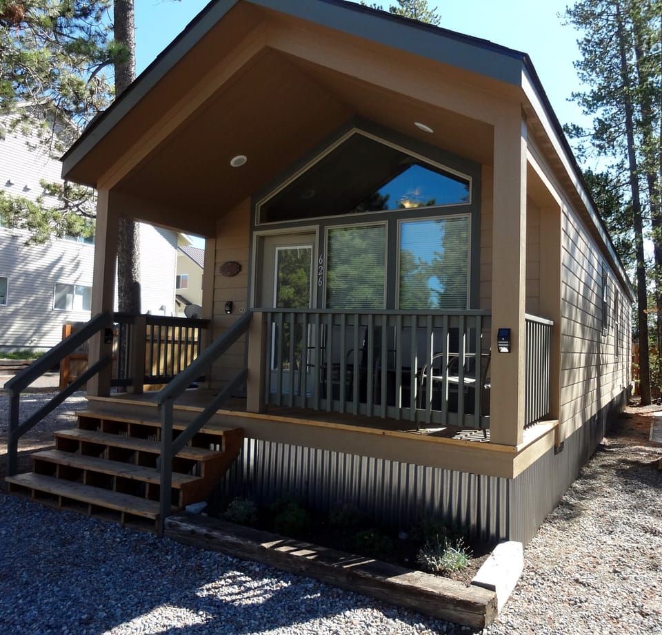 Make Whiskey Springs Cabin #2 your basecamp to explore Yellowstone