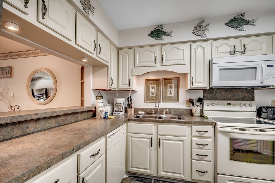 Kitchen has all you need