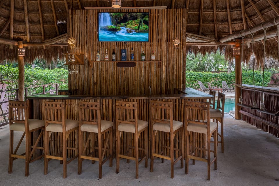 Bar (on property)