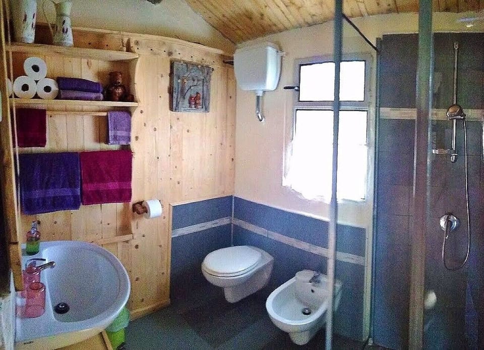 Your private bathroom at your room