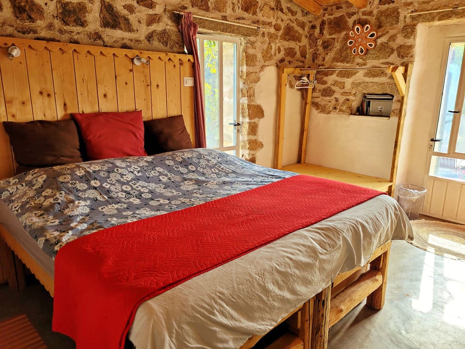 on request king size or 2 simple beds