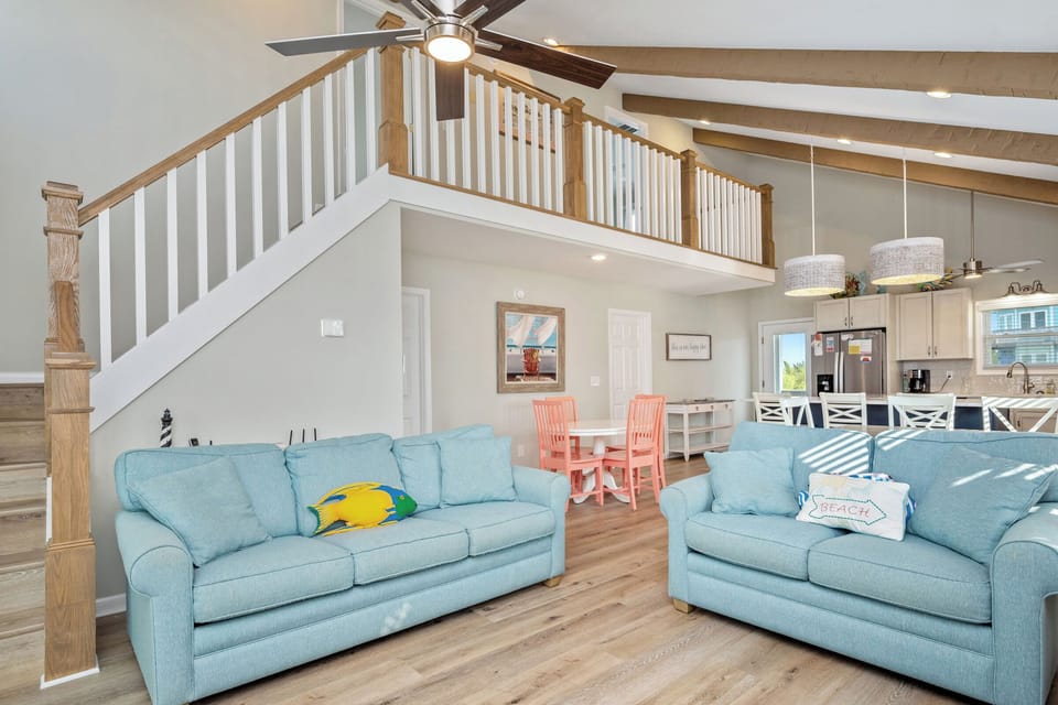 Living Room - 1st Level Northwest