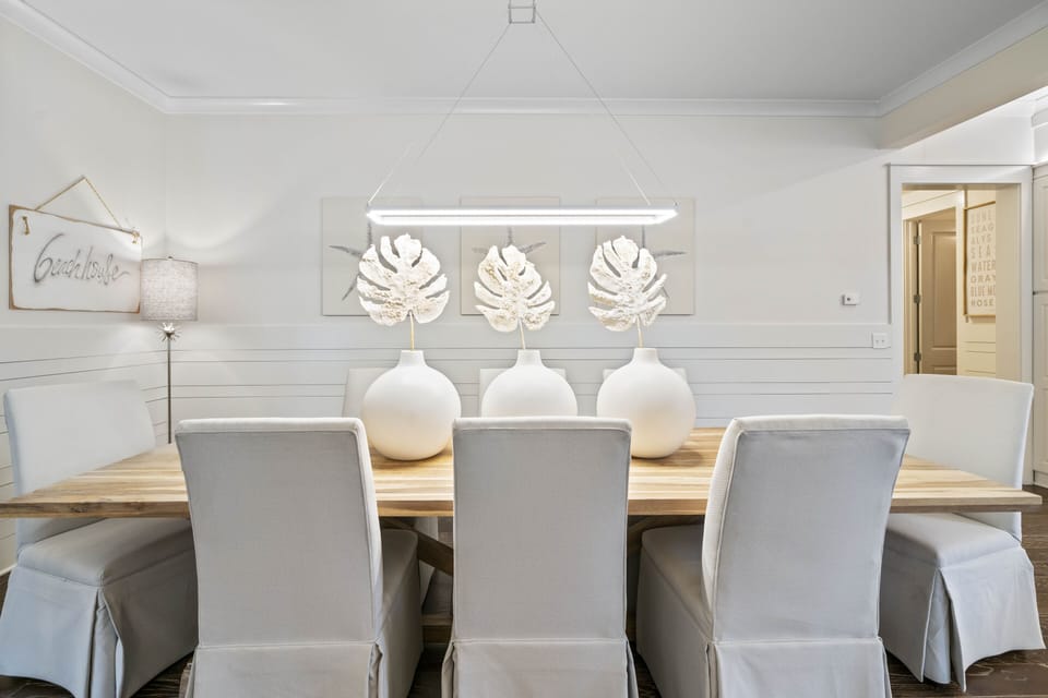 Dining area.