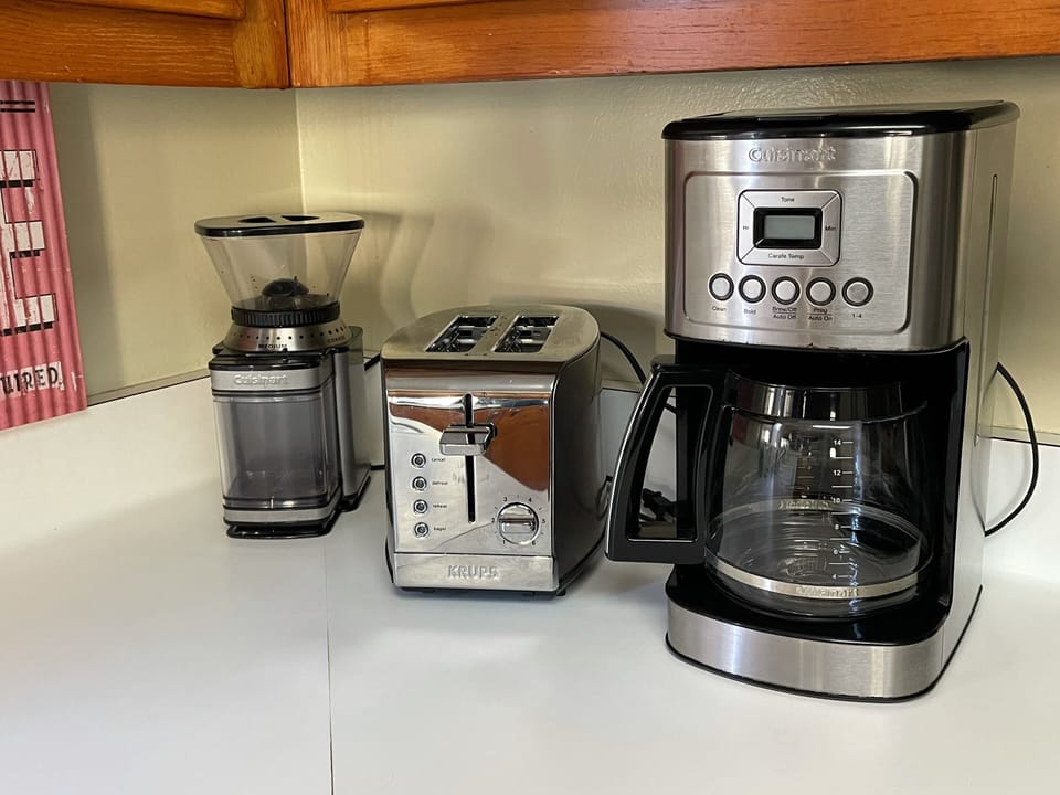 Coffee and/or coffee maker