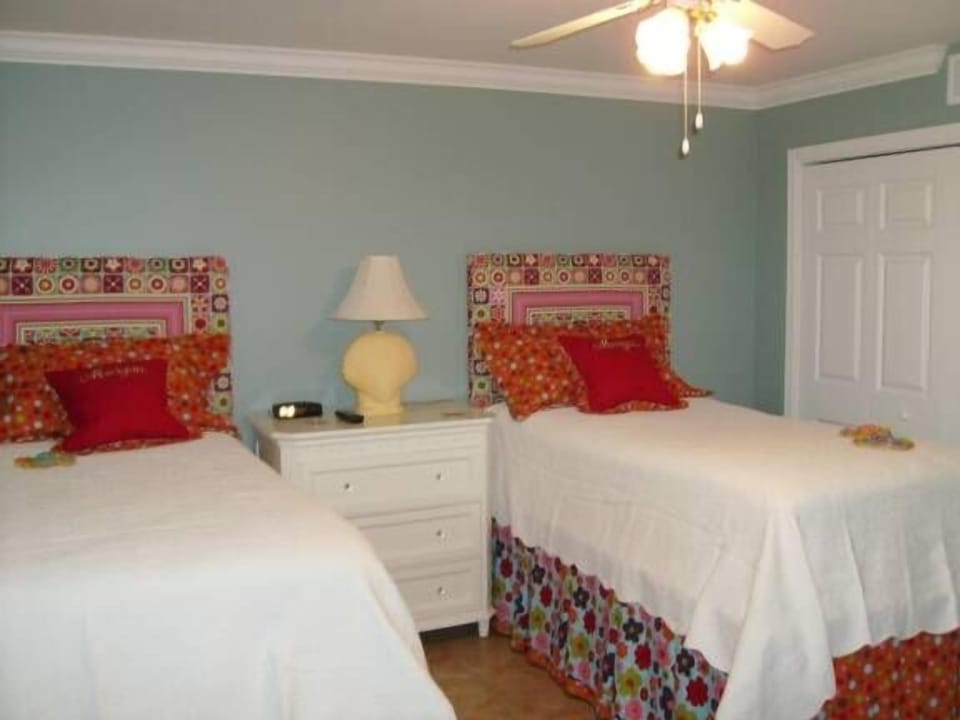 Bedroom with 2 twinbeds