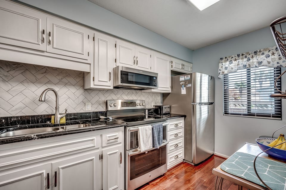 Well appointed kitchen