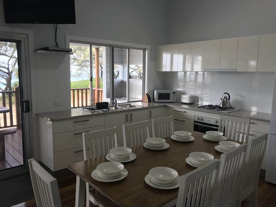 Large Kitchen/Dining Area