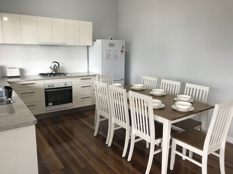 Large Kitchen/Dining Area