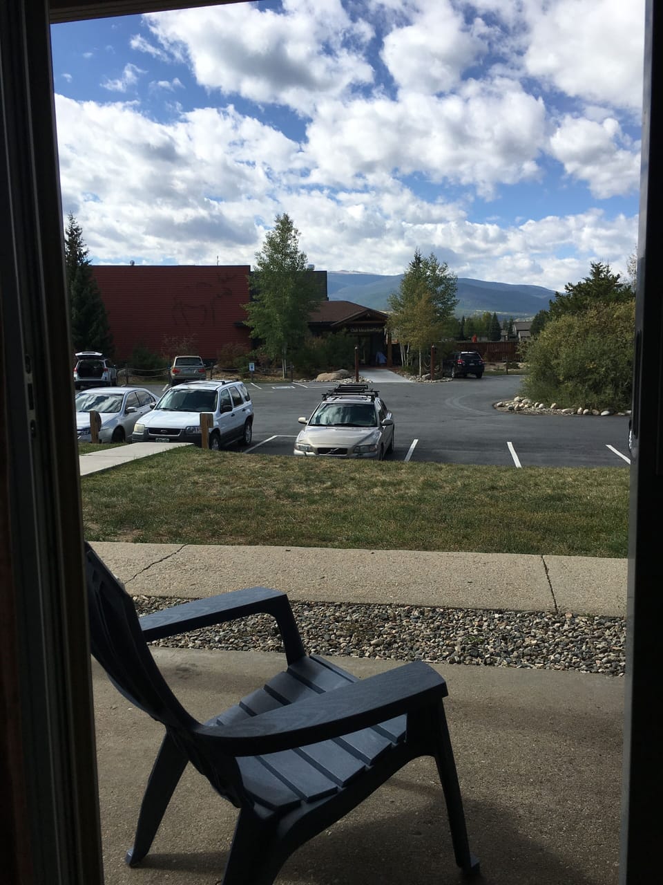 Check out that view!