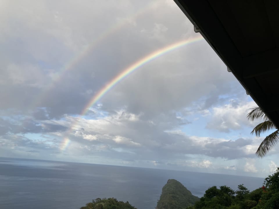 Double rainbow