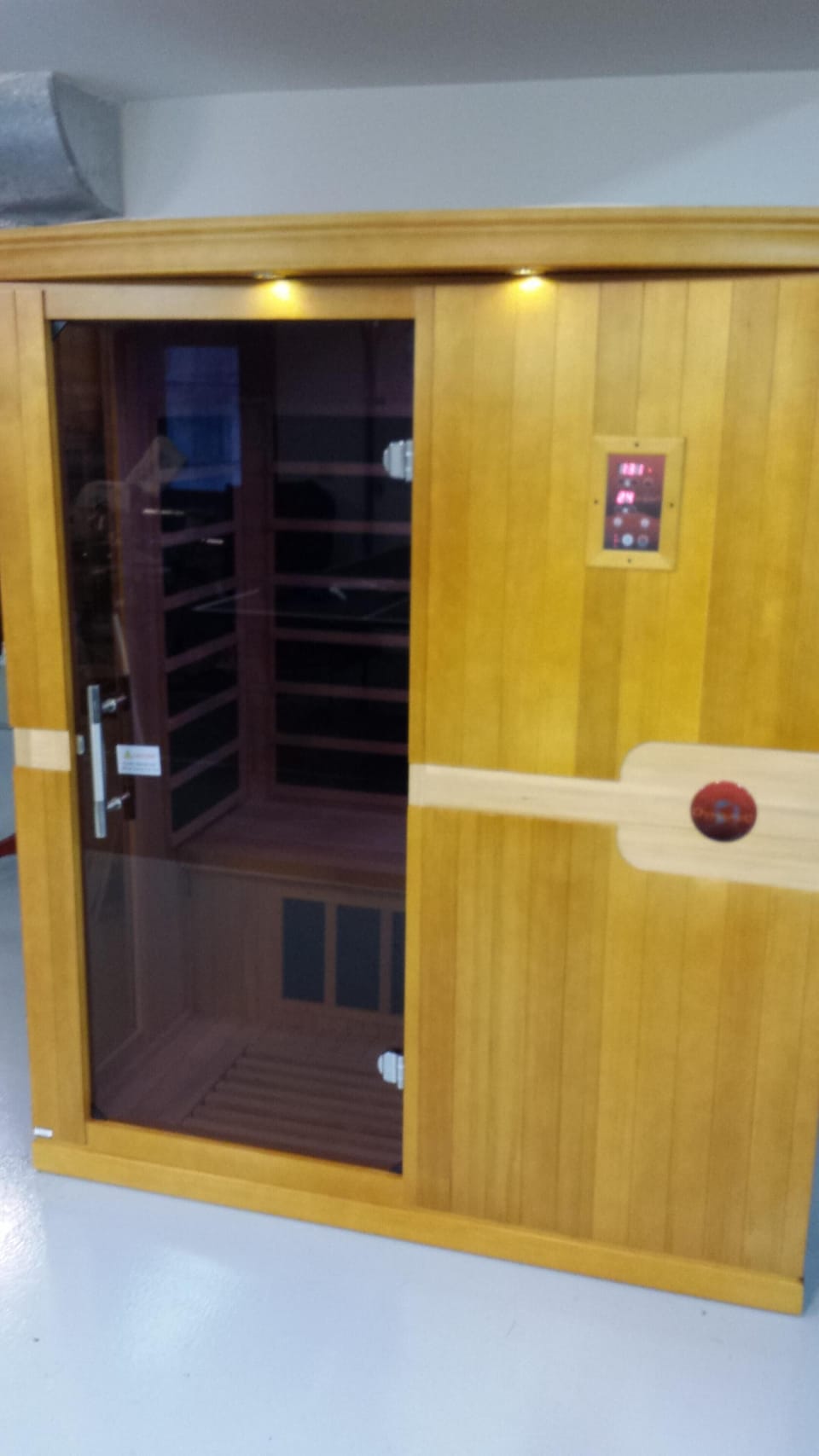 Newly installed Sauna!