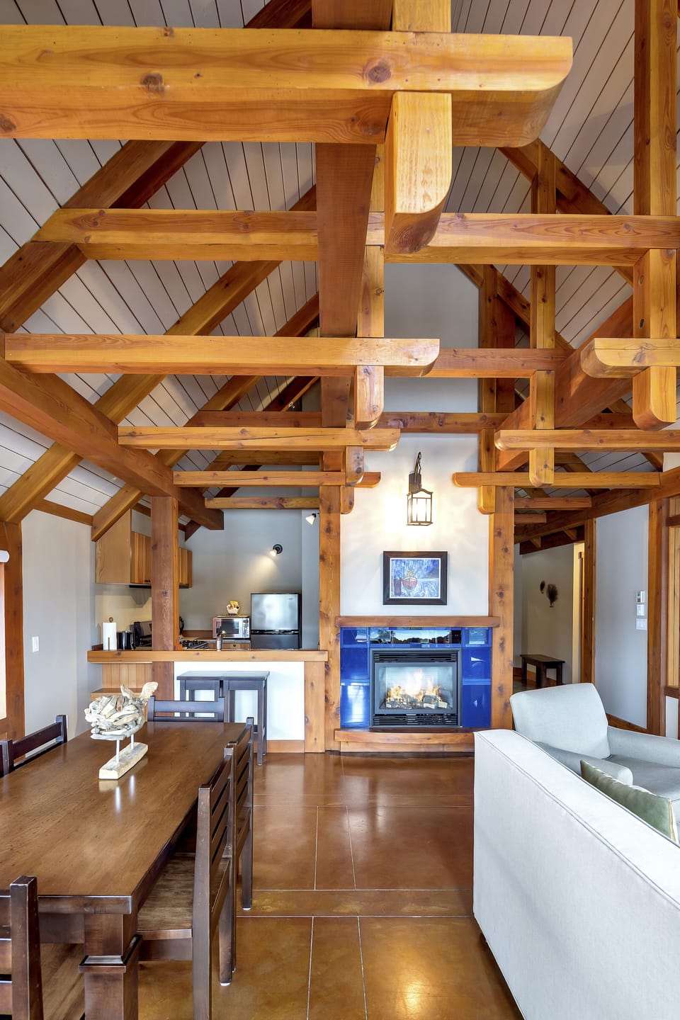 Vaulted ceilings