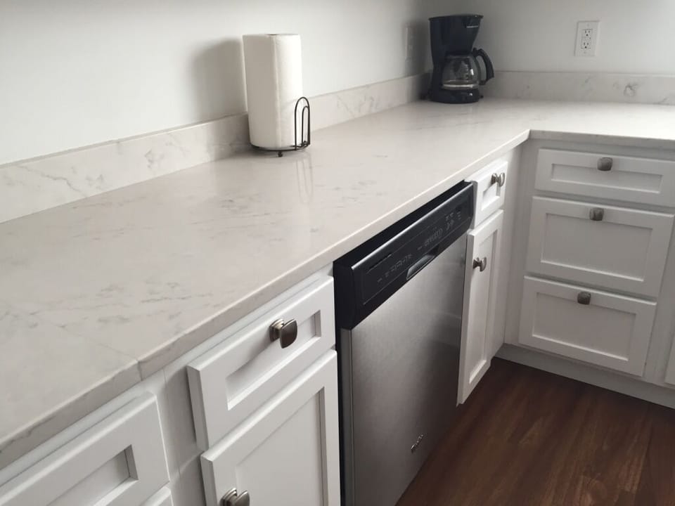 Marble countertop