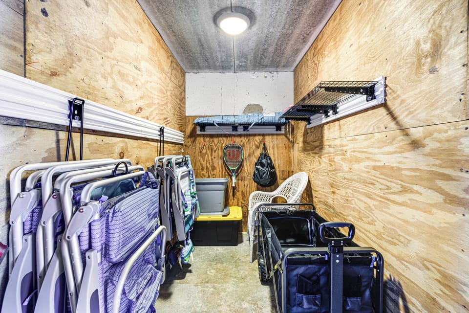 beach storage
