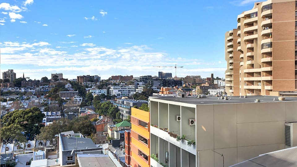 View from property