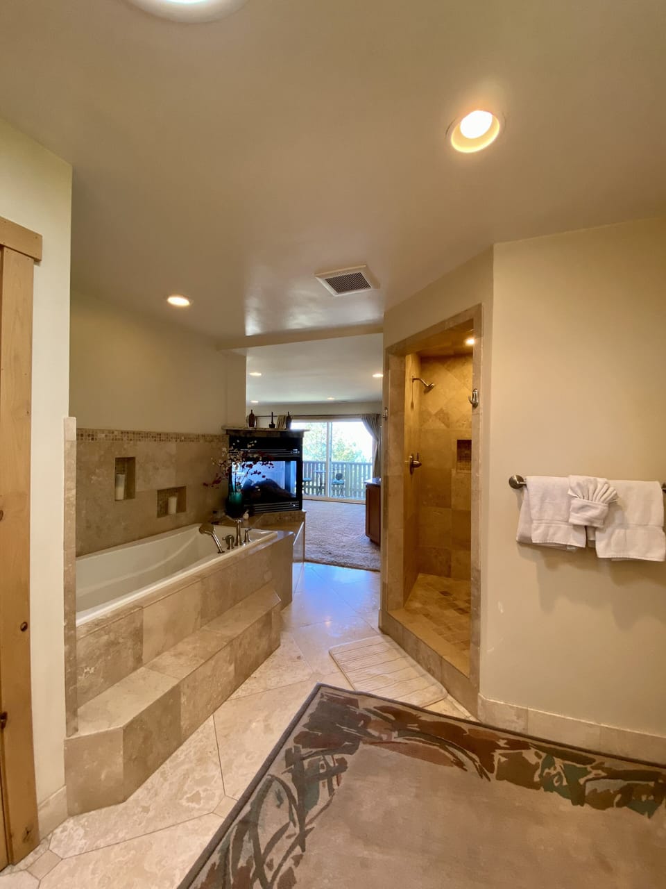 Master bathroom