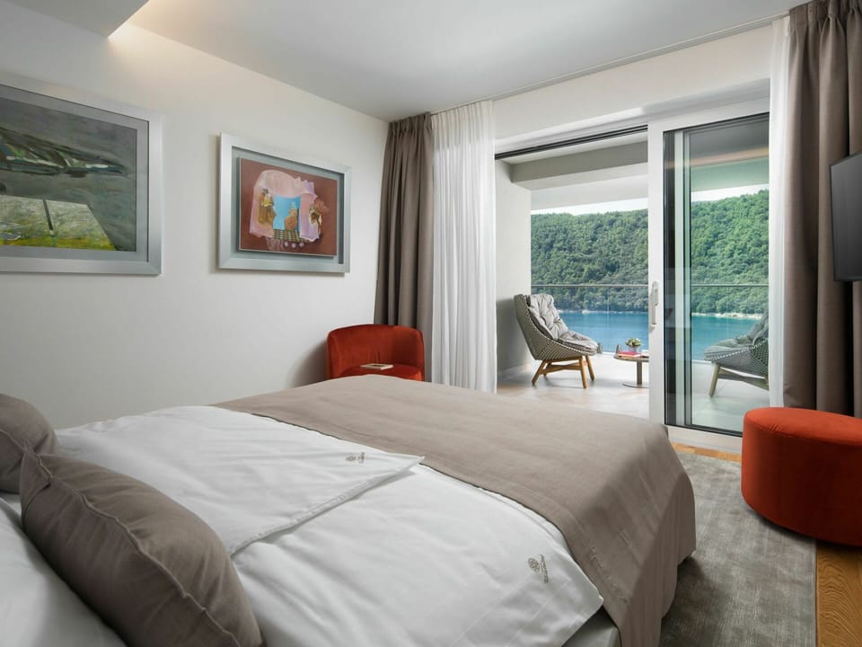 Furniture, Property, Comfort, Building, Azure, Textile, Bed Frame, Shade, Wood, Interior Design